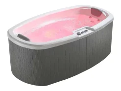 Spa De 2 Lugares Branco Perola Com Cobertura, 14 Jatos, C210 X L110 X A74 Cm, Sistema Balboa - Samoa Iv