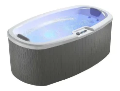 Spa De 2 Lugares Branco Perola Com Cobertura, 14 Jatos, C210 X L110 X A74 Cm, Sistema Balboa - Samoa Iv