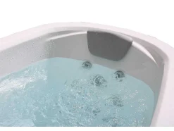Spa De 2 Lugares Branco Perola Com Cobertura, 14 Jatos, C210 X L110 X A74 Cm, Sistema Balboa - Samoa Iv