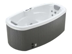 Spa De 2 Lugares Branco Perola Com Cobertura, 14 Jatos, C210 X L110 X A74 Cm, Sistema Balboa - Samoa Iv