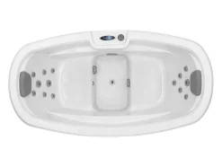 Spa De 2 Lugares Branco Perola Com Cobertura, 14 Jatos, C210 X L110 X A74 Cm, Sistema Balboa - Samoa Iv