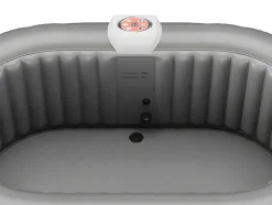 Spa Insuflável Oval B-Lucky 2 Péssoas - C190 X L120 X A65 Cm - 90 Saidas De Ar - Preto