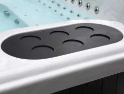 Spa 4/6 Péssoas Gama Prestige Cyrius Ii - Branco Perola