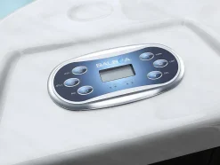 Spa 4/6 Péssoas Gama Prestige Cyrius Ii - Branco Perola