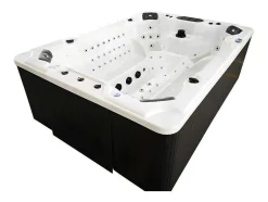 Spa 4/6 Péssoas Gama Prestige Cyrius Ii - Branco Perola