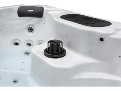 Spa 4/6 Péssoas Gama Prestige Cyrius Ii - Branco Perola