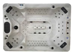 Spa 4/6 Péssoas Gama Prestige Cyrius Ii - Branco Perola