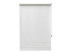 Store De Rolo Opaco Em Poliester - 120 X 180 Cm - Branco - Marrila