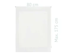 Store Enrouleur Polyester Opaque Multicolore