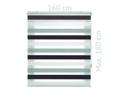 Store Enrouleur Polyester Translucide Multicolore