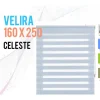 Store Enrouleur Polyester Translucide Multicolore