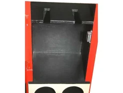 Suporte Para Garrafas Com Candeeiro Drive-In Branco - 8 Garrafas - A.112 Cm