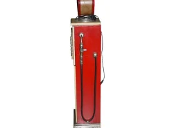 Suporte Para Garrafas Com Candeeiro Drive-In Branco - 8 Garrafas - A.112 Cm