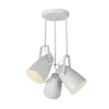 Suspensao Tosel Larsen Metal Conjunto Preto D40 X H100 Cm