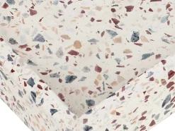 Tabuleiro De Terrazzo - L.30 X P.15 X A. 4 Cm - Multicolorido - Joana