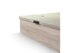 Tampa Estofada Dobravel Para Canape Madeira 3D 25 Cambria 105X190Cm Atenas