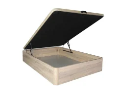 Tampa Estofada Dobravel Para Canape Madeira 3D 25 Cambria 105X190Cm Atenas