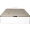 Tampa Estofada Dobravel Para Canape Madeira 3D 25 Branco 150X190Cm Atenas