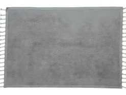Tapete As Riscas 100% La - 120X170 Cm Bege E Preto Marcus