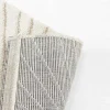 Tapete Com Motivos Acabamento Lurex Dourado De 120X170 Cm Cor Bege - Livno