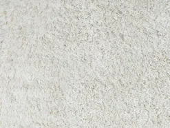 Tapete Com Pelo Em Microfibra Harvey - Poliester - Branco - 160X230 Cm
