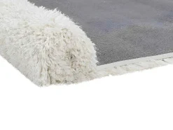 Tapete Com Pelo Em Microfibra Harvey - Poliester - Branco - 160X230 Cm