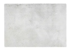 Tapete Com Pelo Em Microfibra Harvey - Poliester - Branco - 160X230 Cm