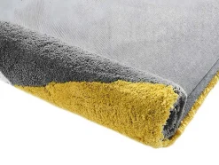 Tapete De Microfibra Yule - Poliester - Multicolorido - 160*230 Cm