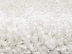 Tapete Felpudo Berbere 160 X 230 Cm Branco E Dourado - Prysmi