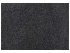 Tapete Felpudo De Pelos Compridos 200 X 300 Cm Antracite - Milinio
