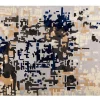 Tapete Geometrico 100% La Tufada A Mão De 160 X 230 Cm Multicolor - Irving