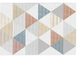 Tapete Geometrico 160X230 Cm Multicolor - Geomia