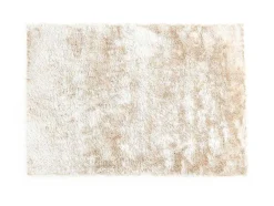 Tapete Shaggy De Pelo Comprido Ultramacio 140X200 Cm Bege - Dolce