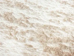 Tapete Shaggy De Pelo Comprido Ultramacio 140X200 Cm Bege - Dolce