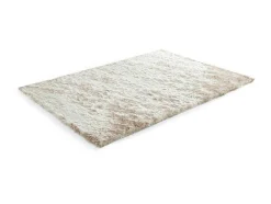 Tapete Shaggy De Pelo Comprido Ultramacio 160X230 Cm Bege - Dolce
