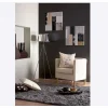 Tapete Shaggy Dolce Antracite - Poliester - 160*230 Cm
