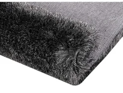 Tapete Shaggy Dolce Antracite - Poliester - 120*170 Cm