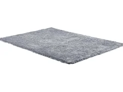 Tapete Shaggy Glitter 160*230Cm - Prateado