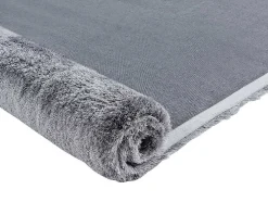 Tapete Shaggy Glitter 160*230Cm - Prateado