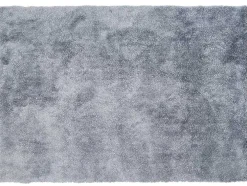 Tapete Shaggy Glitter 160*230Cm - Prateado