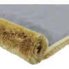 Tapete Shaggy Glitter - Dourado - 160*230 Cm