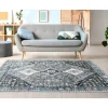 Tapete Vintage Oriental 160 X 230 Cm Cinza - Clossy