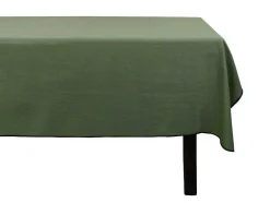 Toalha Em Algodao E Linha Com Borda Preta 170 X 300 Cm Caqui - Borina