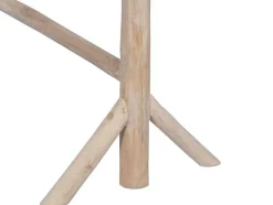 Toalheiro Com Pés Em Madeira De Teca Macica C. 80 Cm X L. 29 Cm X A. 75 Cm - Fodna