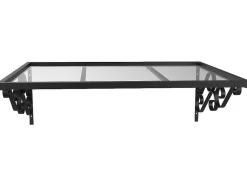 Toldo Charmoso Amban De Aluminio - 150*80 Cm