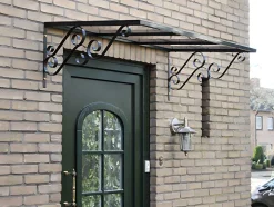 Toldo Charmoso Amban De Aluminio - 150*80 Cm