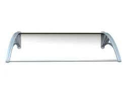 Toldo Copalina Em Aluminio - 120 X 92,5 Cm