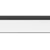 Toldo De Porta Em Aluminio 140X90 Cm Liso Com Leds - Luxama