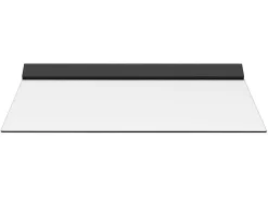 Toldo De Porta Em Aluminio 140X90 Cm Liso Com Leds - Luxama