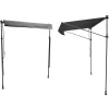 Toldo De Varanda Chene 3 1,2M - Tecido Antracite E Moldura Cinzenta